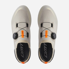 Zapatilla Ciclismo Ruta DMT KR30 Arena/Negro