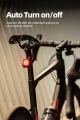 Luz Trasera Xoss XR01 Inteligente Usb C