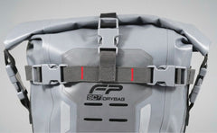 Maleta FP Dry Bag Defensas FP SC7 para Moto Gris
