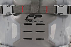 Maleta FP Dry Bag Defensas FP SC7 para Moto Gris