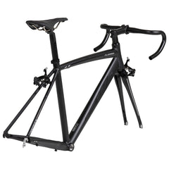 Marco de Ruta GW Flamma Aluminio/Carbono 700c Negro