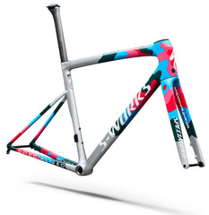 Marco de Ruta Specialized S-W Tarmac SL8 Frameset LTD Parra