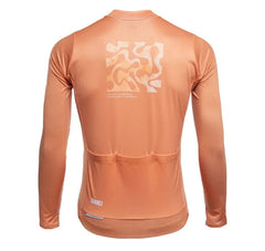 Jersey De Ciclismo Hombre M/L Ease Peach Rust