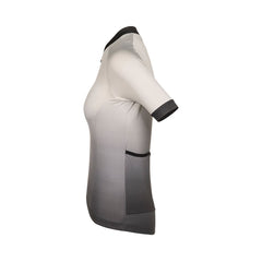 Jersey Ciclismo BioRacer Metalix Mujer Grey Gradient