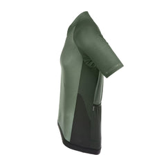 Jersey Bioracer Sprinter Hombre Coldblack Light Olive