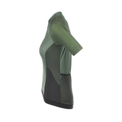 Jersey Bioracer Sprinter Mujer Coldblack Light Olive