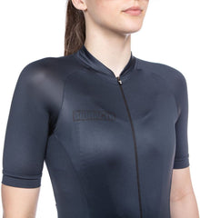 Jersey de Ciclismo Bioracer Vesper SS Metalix Mujer Blue