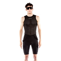 Jersey Ciclismo M/S Bioracer Interior Hombre Negro