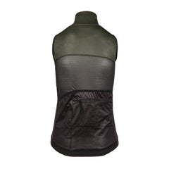 Chaleco Ciclismo M/S Bioracer Hombre Oliva Shade