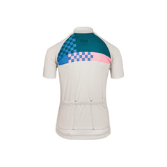 Jersey Ciclismo Bioracer SS Jr Niños Expo92 Beige