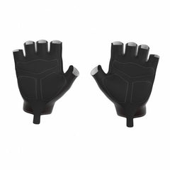 Guantes Ciclismo Cortos Bioracer Blancos