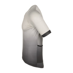 Jersey Ciclismo BioRacer Metalix Hombre Grey Gradient