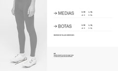 Medias de Ciclismo 7" Suarez Real BlueSteel