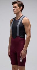 Pantaloneta Ciclismo C/T Givelo Lacefly 2.0 Wine