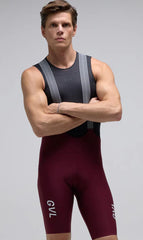 Pantaloneta Ciclismo C/T Givelo Lacefly 2.0 Wine