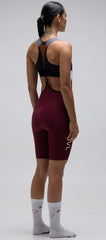 Pantaloneta Ciclismo C/T Mujer Givelo Lacefly 2.0 Wine
