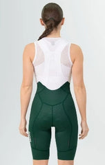 Pantaloneta de Ciclismo C/T Suarez Hard Mujer Dark Green