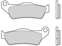 Pastillas de Freno Brembo Delantera 07001XS
