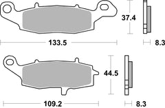 Pastillas de Freno Brembo Delantera 07KA19SA