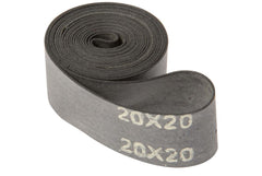 Protector de Rin en Caucho BMX/MTB 20x20mm Negro