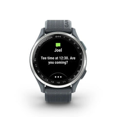 Reloj Garmin Approach S44 Silver 43mm