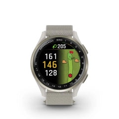 Reloj Garmin Approach S50 Ivory Cream Gold 43mm