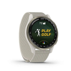 Reloj Garmin Approach S50 Ivory Cream Gold 43mm
