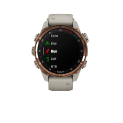 Reloj Garmin Descent Mk3i Titanio 43 mm PVD Bronce