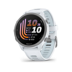 Reloj Garmin Forerunner 170 Music Whitestone/Cloud Blue Band