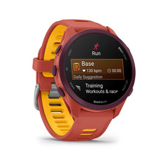 Reloj Garmin Forerunner 170 Music Red Pink/Mango Band