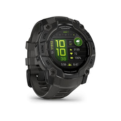 Reloj Garmin Instinct 3 50mm Amoled Negro Carbón