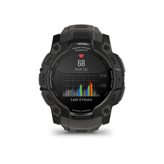 Reloj Garmin Instinct 3 50mm Amoled Negro Carbón
