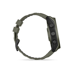 Reloj Garmin Tactix 8 Amoled 51 mm Certakote Verde Oliva