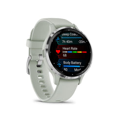 Reloj Garmin Venu 3S Sage Gray Stainless