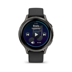 Reloj Garmin Venu 4 41 mm Slate Negro