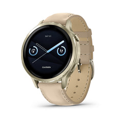 Reloj Garmin Venu 4 41 mm Lunar Gold
