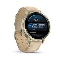 Reloj Garmin Venu 4 41 mm Lunar Gold