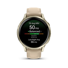 Reloj Garmin Venu 4 41 mm Lunar Gold