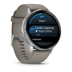 Reloj Garmin Venu 4 45 mm Silver