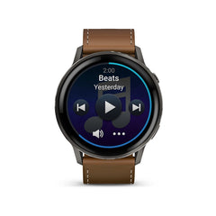 Reloj Garmin Venu 4 45 mm Marrón