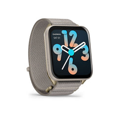 Reloj Garmin Venu X1 Soft Gold 46 mm
