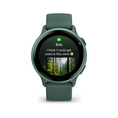 Reloj Garmin Vivoactive 6 Jasper Green 42mm