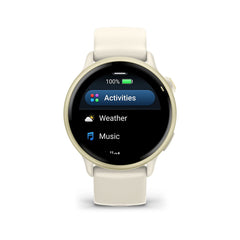 Reloj Garmin Vivoactive 6 Lunar Gold 42mm
