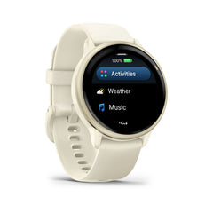 Reloj Garmin Vivoactive 6 Lunar Gold 42mm