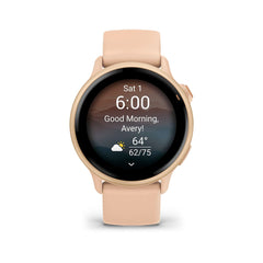 Reloj Garmin Vivoactive 6 Pink Dawn 42mm