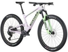 Bicicleta MTB Scott Spark RC World Cup 2026 Morada
