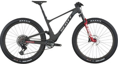Bicicleta MTB Scott Spark RC World Cup 2026 Negra Carbon