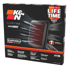 Filtro Aire K&N Suzuki DL650V-Strom (04-24)/DL650XTA (23-25)