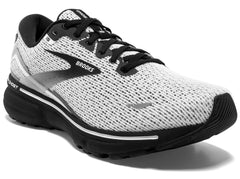 Tenis Brooks Ghost 15 Hombre Blanco/Negro