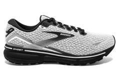 Tenis Brooks Ghost 15 Hombre Blanco/Negro